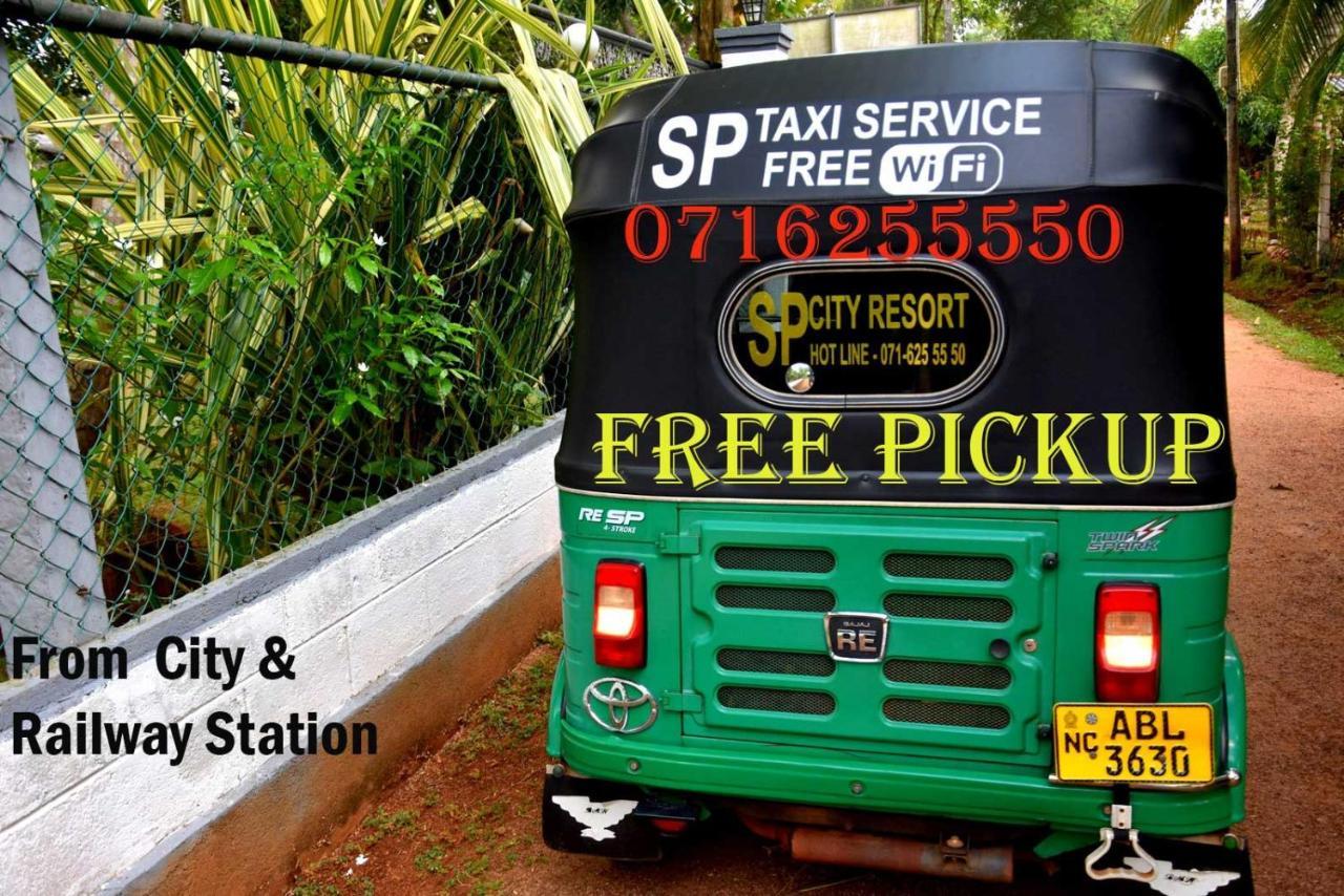 S P City Resort Anuradhapura Exterior photo